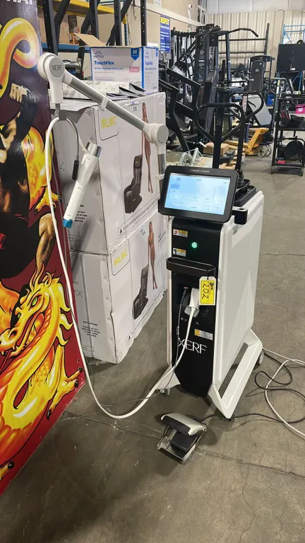 2025 CYNOSURE LUTRONIC XERF COMMERCIAL ESTHETICIAN MULTI FREQUENCY MONOPOLAR RF SKIN TIGHTENING &