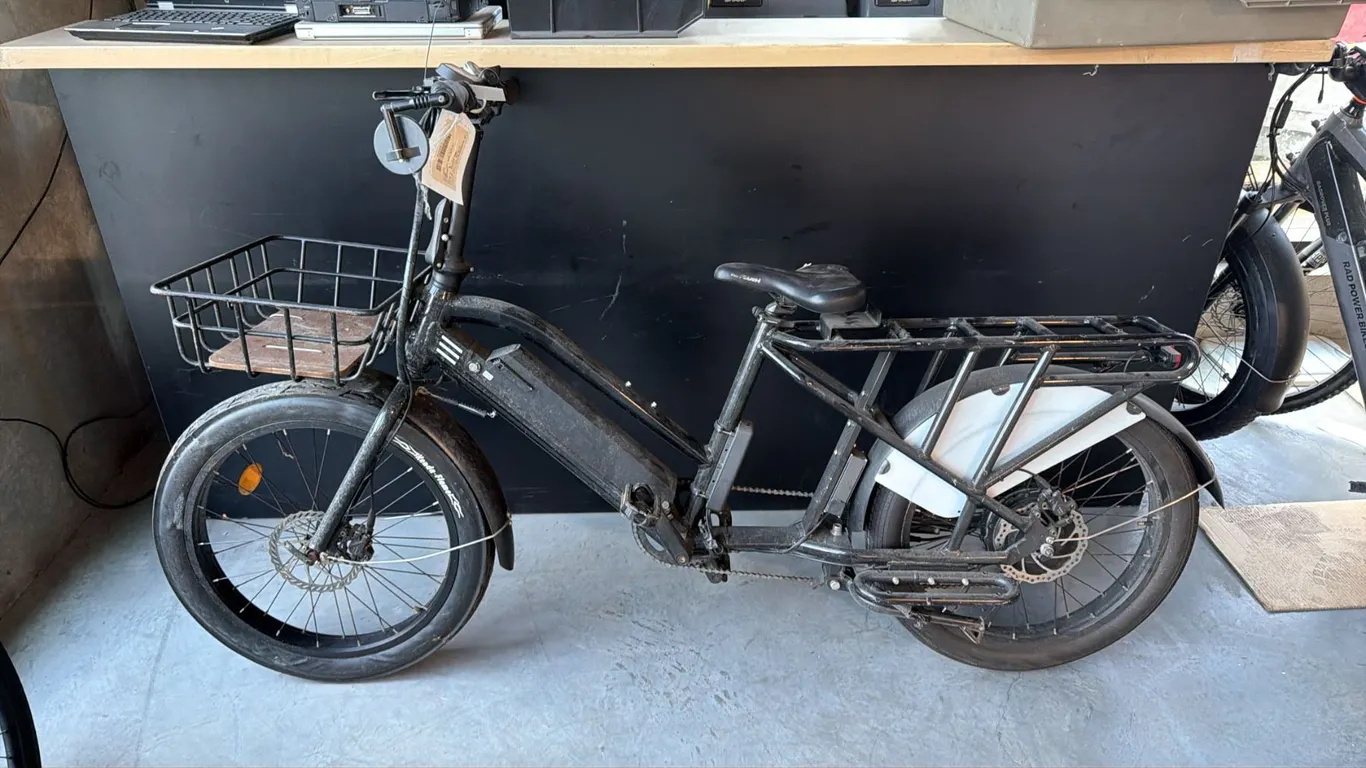 BIKTRIX SKYCAP 2 DUAL BATTERY SYSTEM HIGH CAPACITY LONGTAIL ELECTRIC CARGO UTILITY BICYCLE