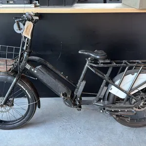 BIKTRIX SKYCAP 2 DUAL BATTERY SYSTEM HIGH CAPACITY LONGTAIL ELECTRIC CARGO UTILITY BICYCLE