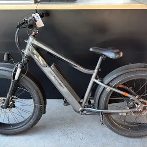 RAD POWER BIKES RADROVER PLUS 7-SPEED FRONT SUSPENSION OFF-ROAD FAT TIRE COMMUTER E-BIKE