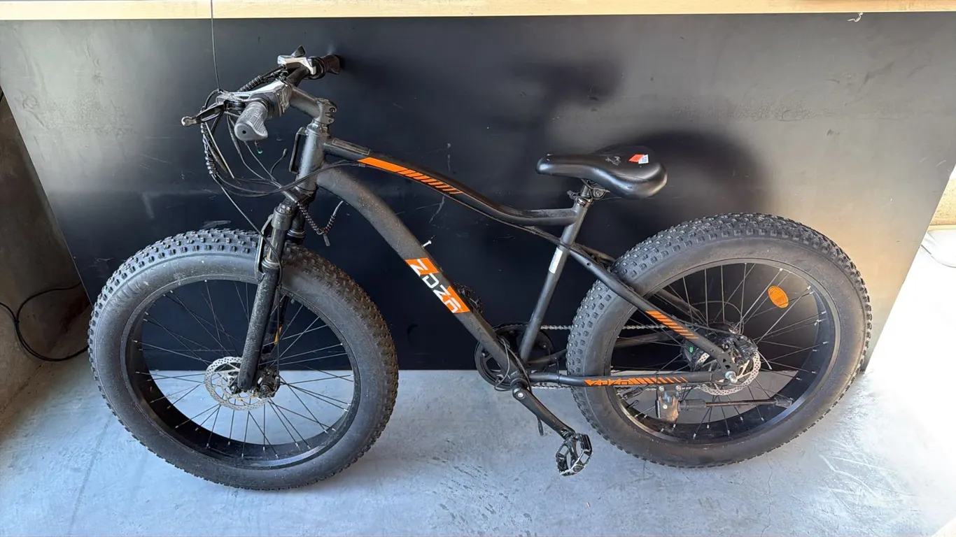 ZDZA HIGH POWER 48V OFF ROAD HARDTAIL ALL TERRAIN ELECTRIC FAT TIRE MOUNTAIN BIKE