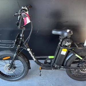 ISINWHEEL 7-SPEED STEP-THROUGH UTILITY E-BIKE BLACK LOW-STEP FRAME COMMUTER E-BIKE