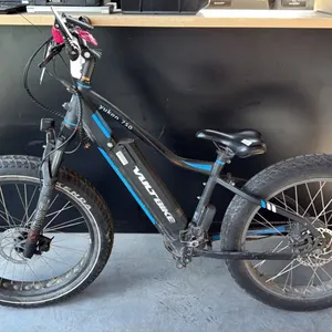 VOLTBIKE YUKON 750 ALL-TERRAIN FAT TIRE ELECTRIC BIKE HEAVY-DUTY UTILITY MOUNTAIN BIKE