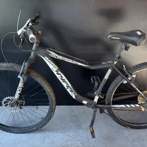 BLACK VIKING TRAIL HYPER 21-SPEED MOUNTAIN BIKE