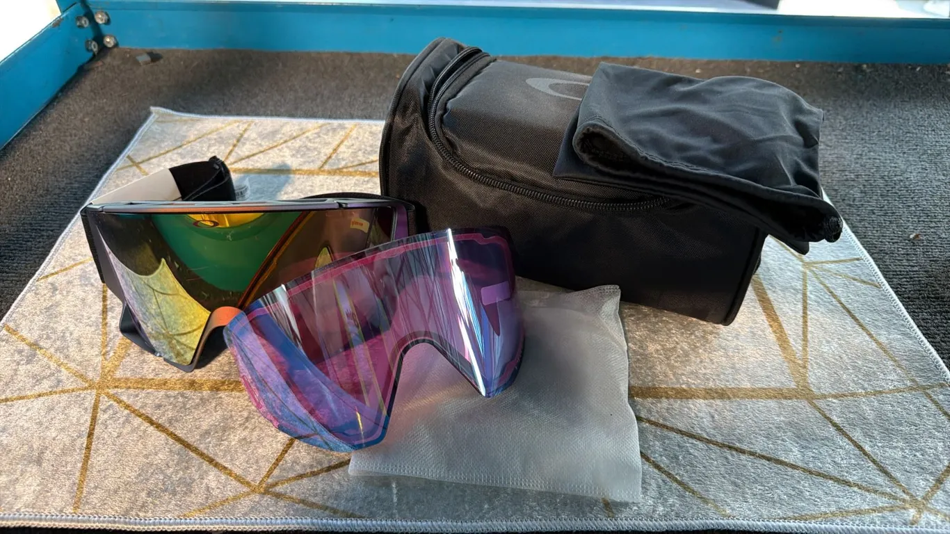 OAKLEY PRIZM POLARIZED SKI GOGGLES