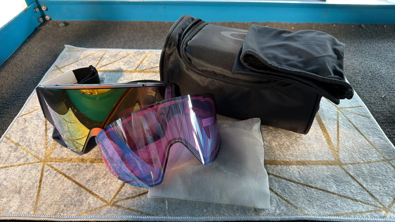 OAKLEY PRIZM POLARIZED SKI GOGGLES