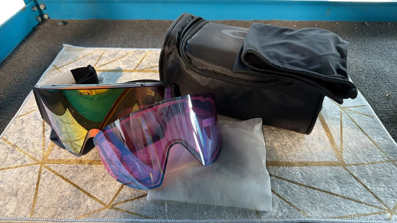 OAKLEY PRIZM POLARIZED SKI GOGGLES