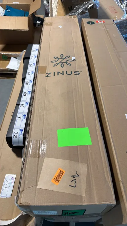 ZINUS 12-INCH FULL SIZE GREEN TEA INFUSED MEMORY FOAM MATTRESS MATTRESS-IN-A-BOX 54"X75" IN