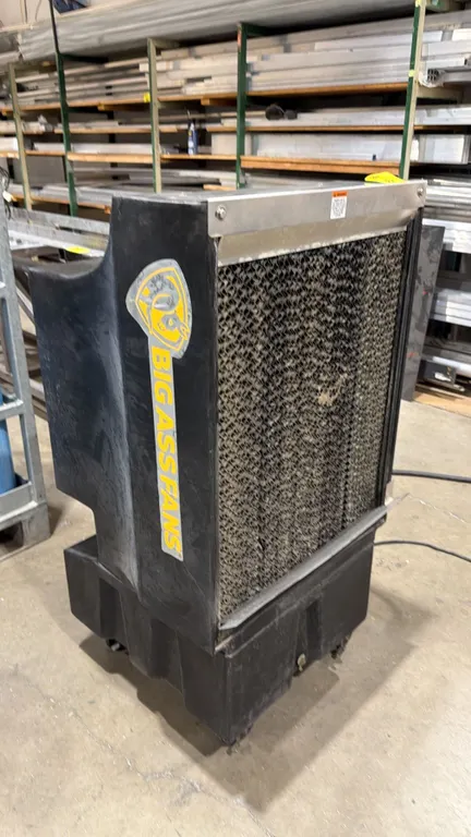 BIG ASS FANS F-EV1-1801 PORTABLE INDUSTRIAL FLOOR FAN