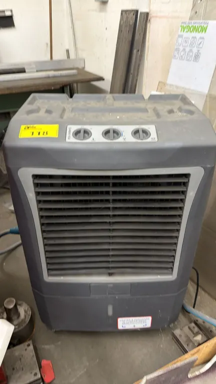 HEPPAIRE MOBILE EVAPORATIVE COOLER MC37V S/N: 37031520