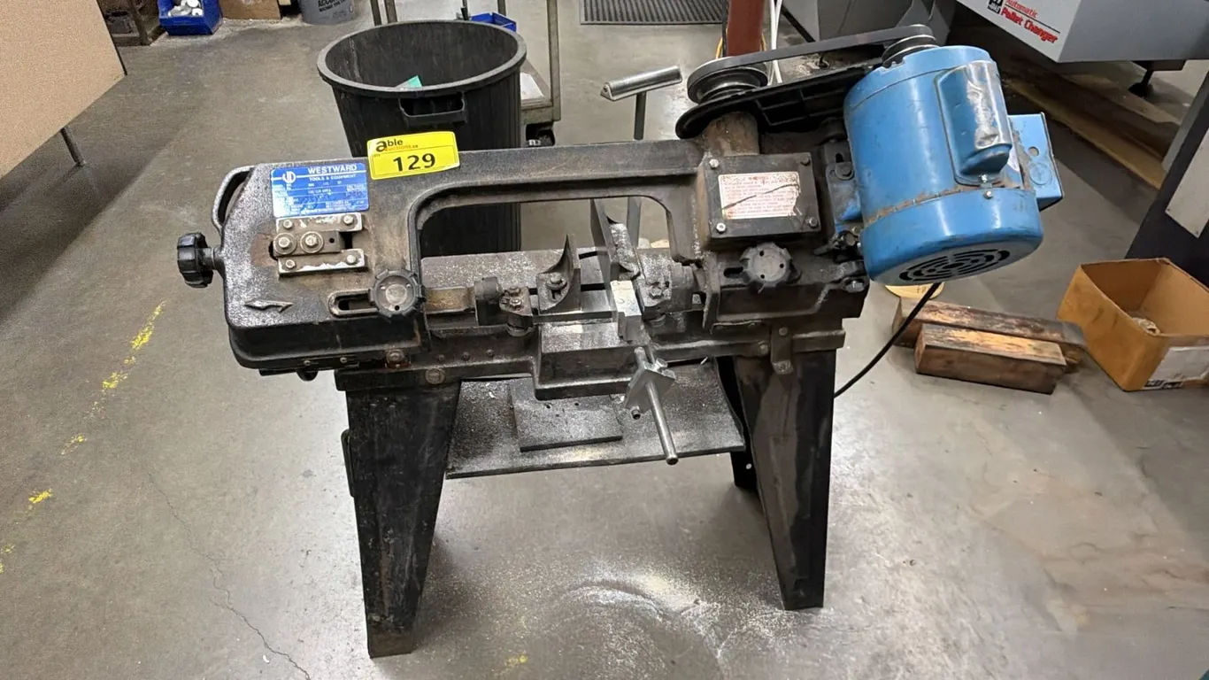 WESTWARD SBS115SP INDUSTRIAL GRADE SHOP HYDRAULIC PRESS