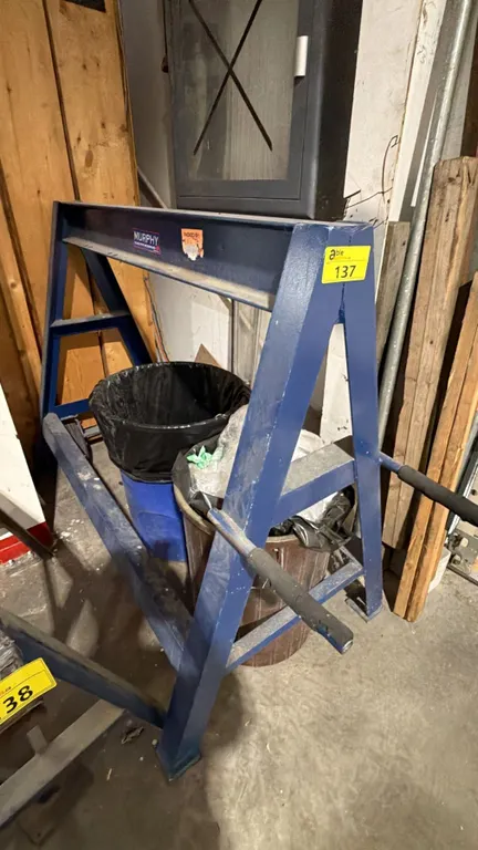 PORTABLE STEEL A-FRAME