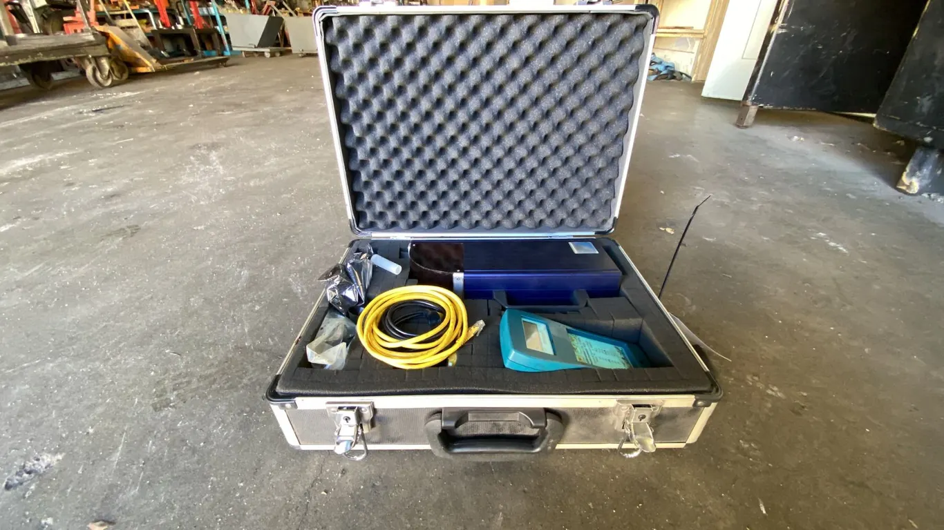 KIBRON AQUAPI BATTERY-OPERATED, PORTABLE DIGITAL SURFACE TENSIOMETER WITH CASE