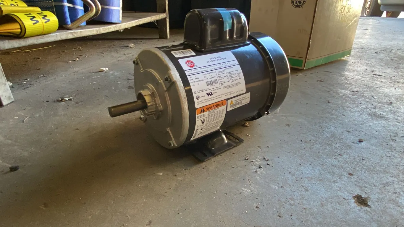 NEW CAP START GENERAL PURPOSE ELECTRIC MOTOR