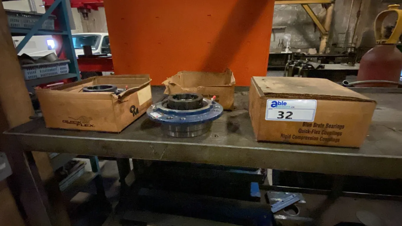 GROUP OF 3 NEW QM BEARINGS BLUE BRUTE BEARINGS
