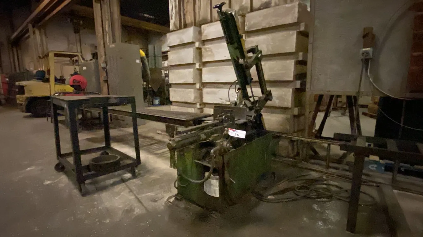 COSEN MACHINERY HEAVY-DUTY HORIZONTAL METAL BANDSAW