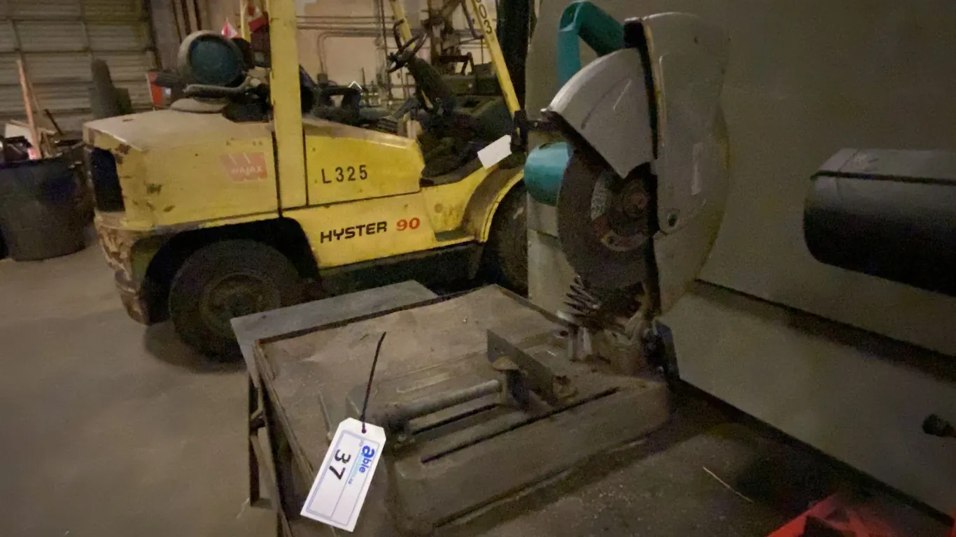 MAKITA 14" STEEL CUT-OFF SAW