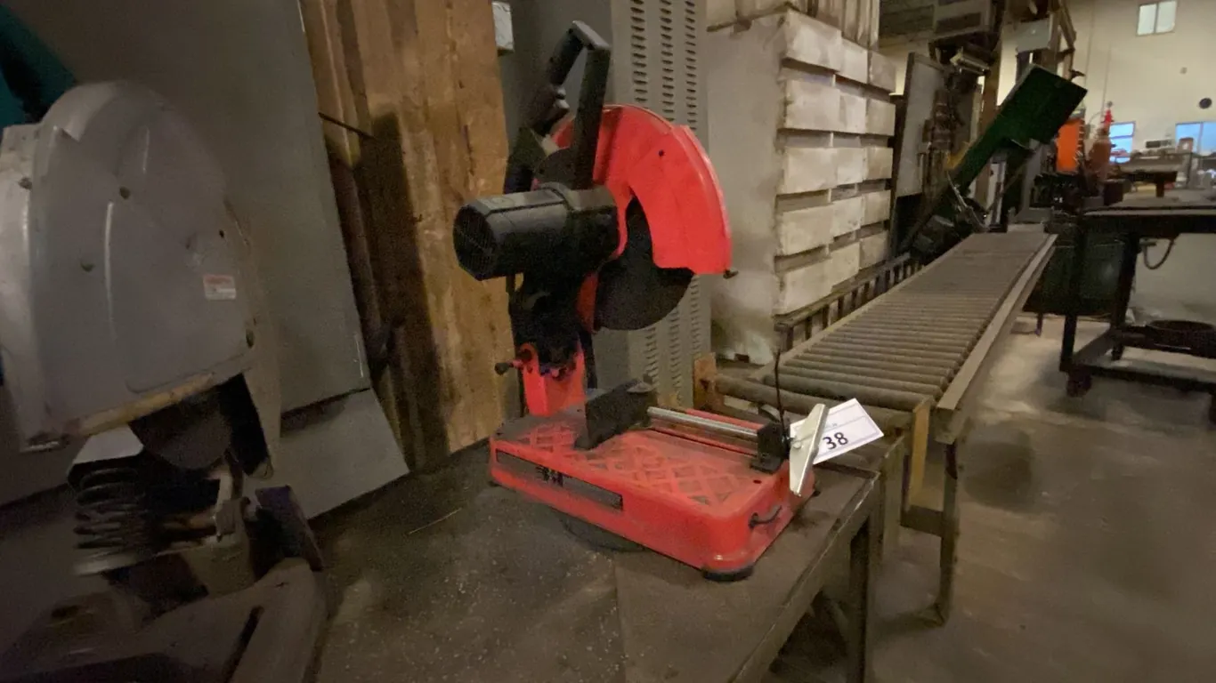 KING CANADA 14" STEEL CUT-OFF SAW