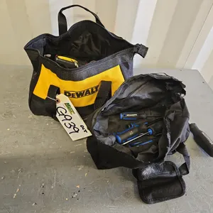 Dewalt Bag with Assorted Tools - Qty 1