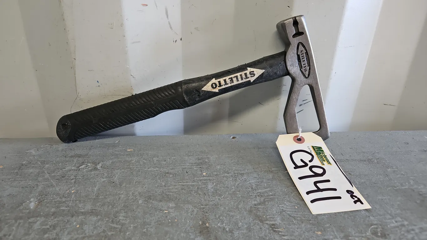 Stiletto Hammer - Qty 1