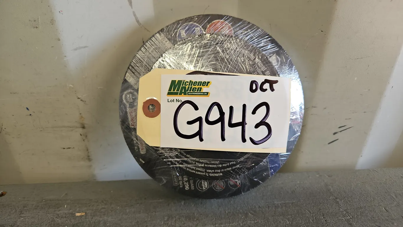 Bundle of 12 Grinding/Cut-Off Discs - Qty 1
