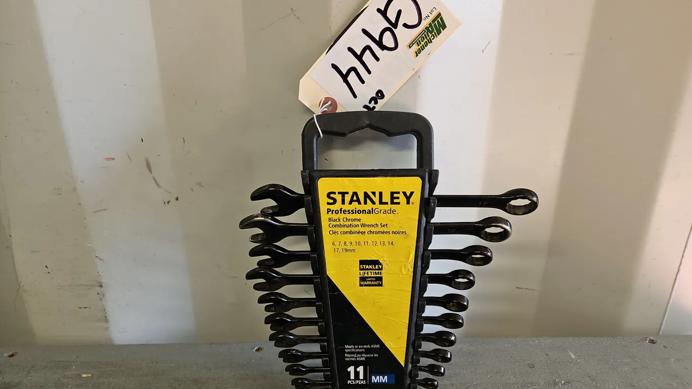 Stanley Metric Combination Wrench Set - Qty 1