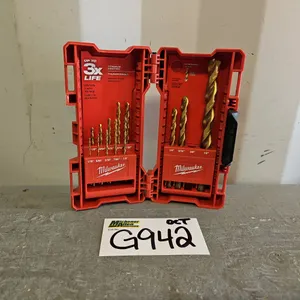 Incomplete Milwaukee Drill Bit Set - Qty 1