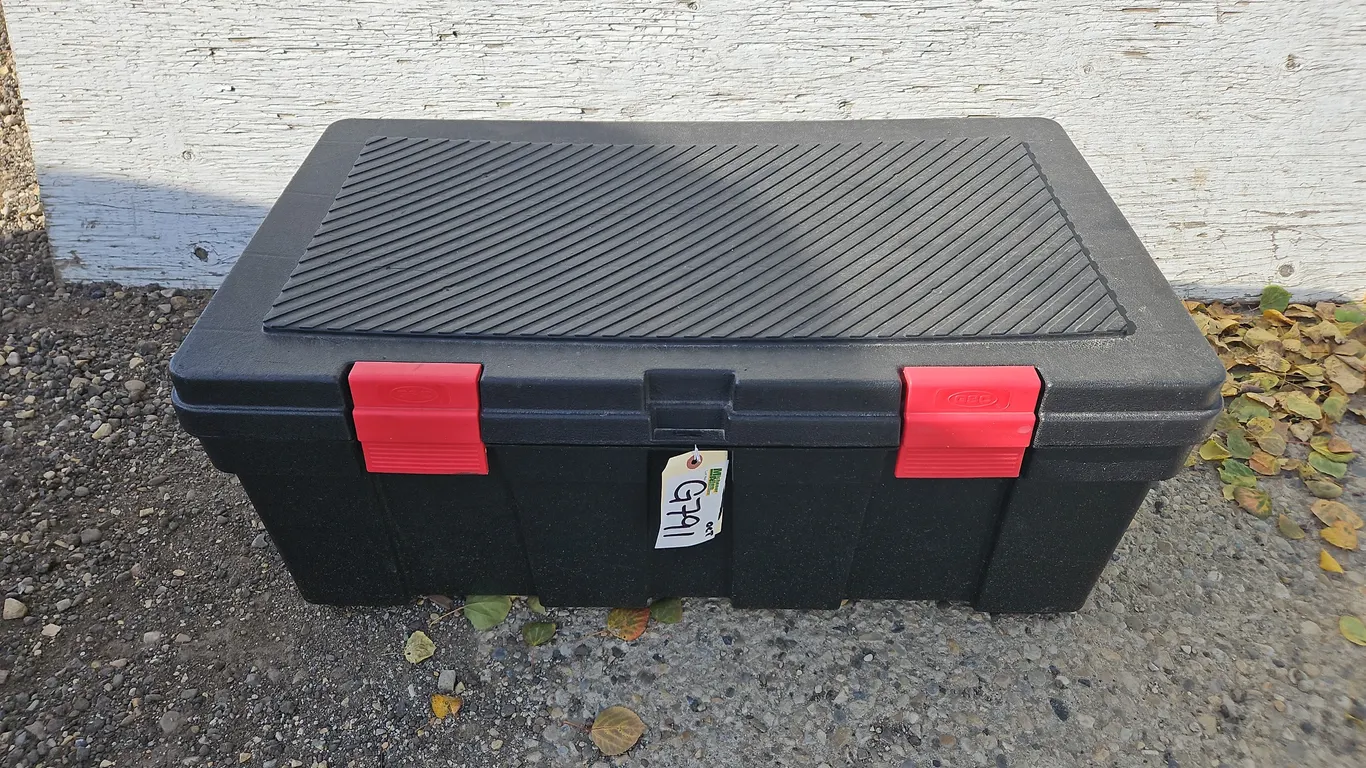 Plastic Container - Qty 1