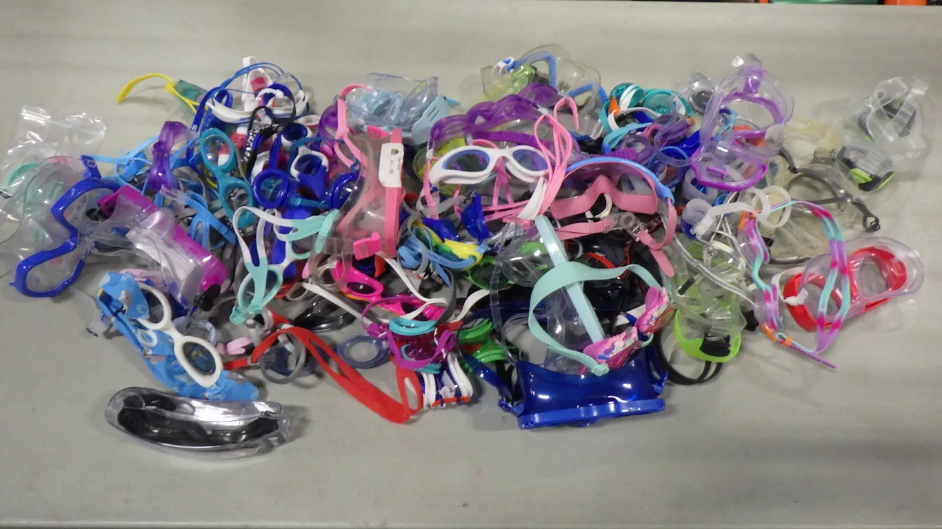 Lot of assorted Swim Goggles