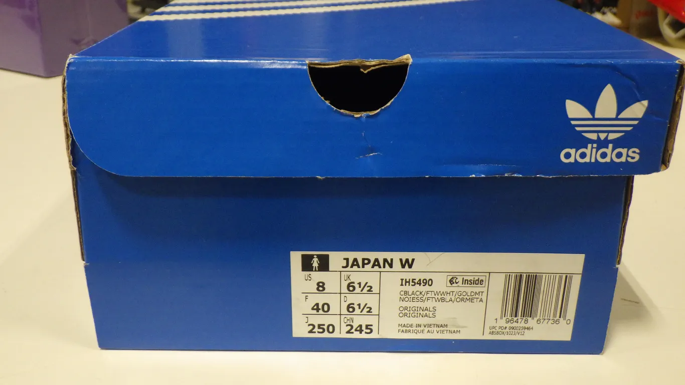 Adidas Japan W IH5490 size 8