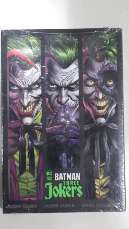 Book - 'Batman Three Jokers' (hardcover)