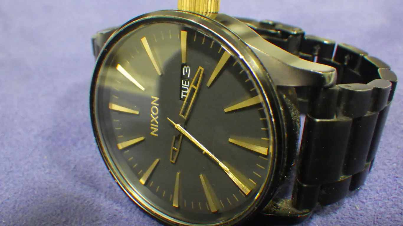 Nixon The Sentry SS Watch