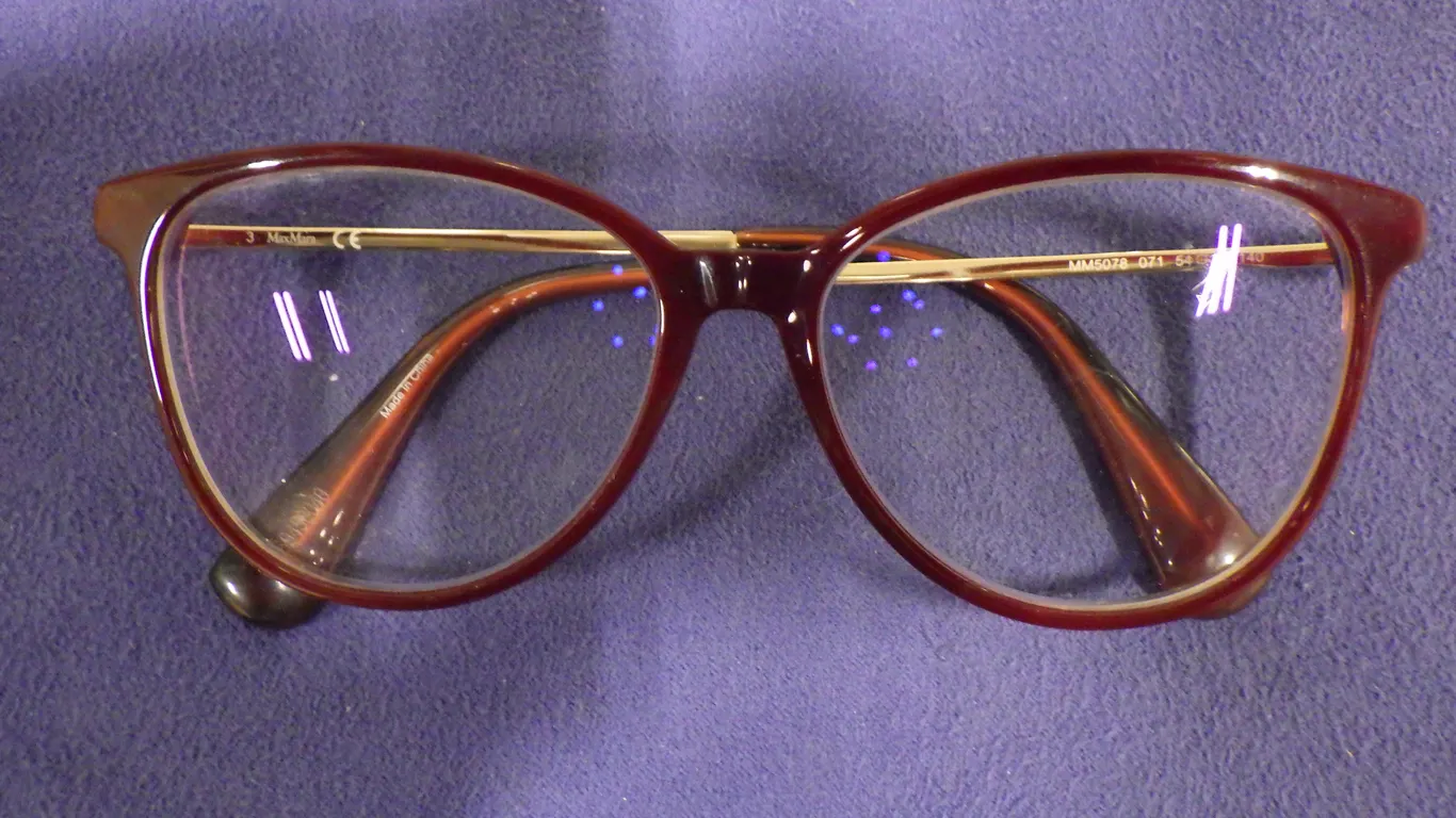 MaxMara MM5078 Eyeglasses w/Case & lens cloth