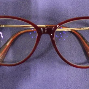 MaxMara MM5078 Eyeglasses w/Case & lens cloth