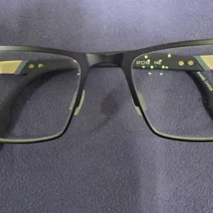 Columbia C3031 Eyeglasses w/Case & lens cloth