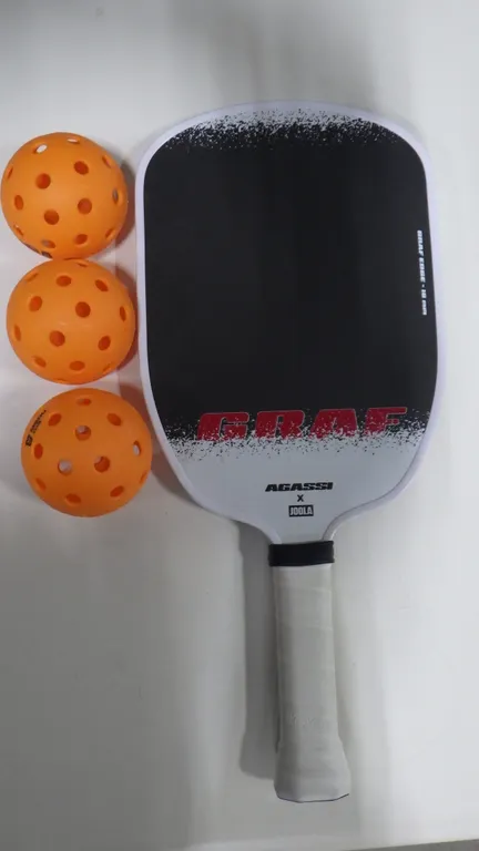 Joola Agassi Pickleball Racket w/ 3 pickleballs Joola Agassi