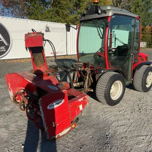 2011 Antonio Carrero TTR4400 Tractor with Pronovost Blower
