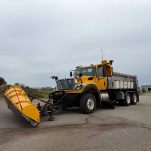2014 International 7600 Work Star Tandem Axle Plow Truck