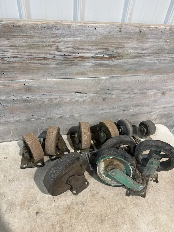 Castor wheels