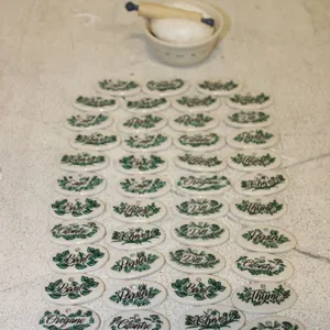 Herb Markers & Mortar