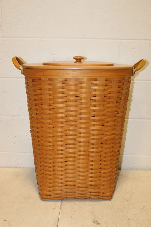Longaberger Woven Laundry Hamper