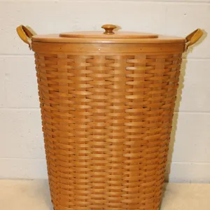Longaberger Woven Laundry Hamper