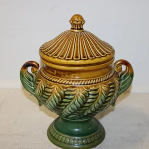 Ceramic Lidded Urn