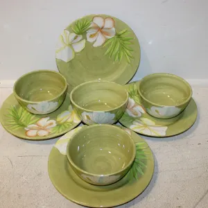 Gates Ware Floral Dinnerware
