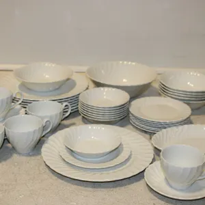 White Dinnerware