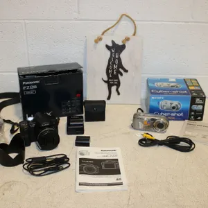 Panasonic & Sony Cameras