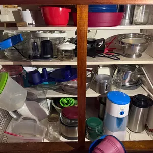 Kitchen Cabinet Contents – Cookware & Appliances