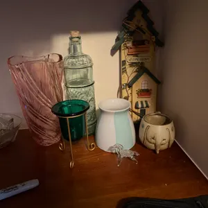 Vases, Candles & Decorative Accents Lot