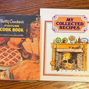 Vintage Betty Crocker & Other Cookbook Lot