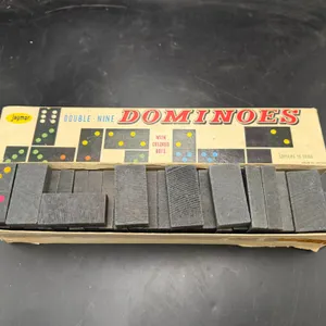 Jaymar Double-Nine Dominoes with Box